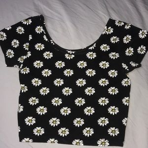 X Small Crop Top from PacSun